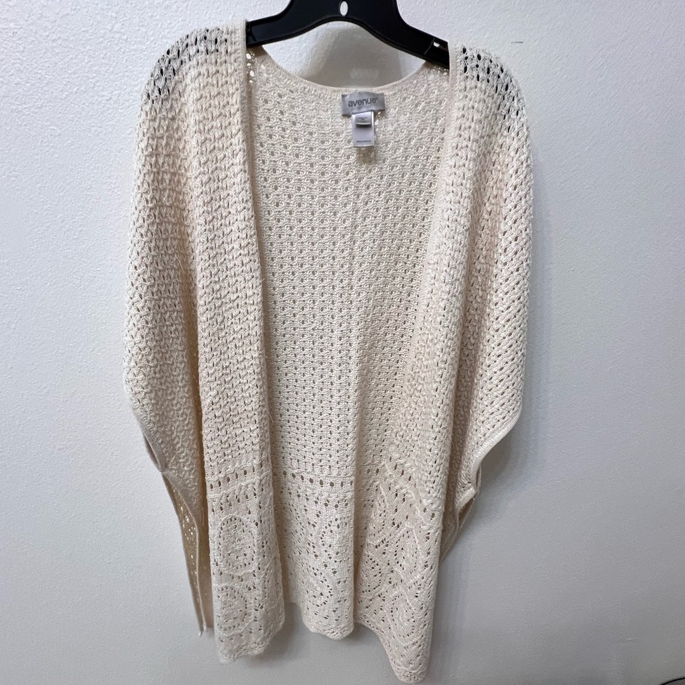 Poncho Kimono Crochet Pattern 18/20 - Picture 6 of 6